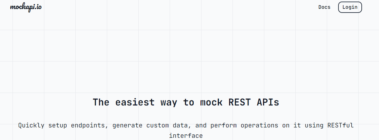 Mock API with MockAPI.io: Simplifying API Development